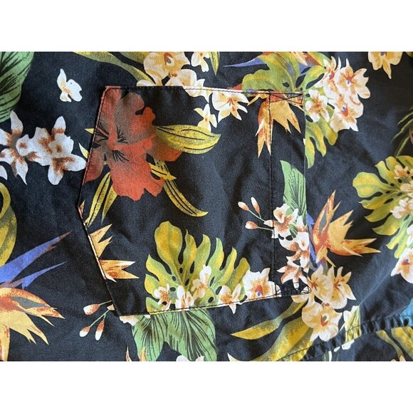 Zip Code Ricky Singh Spring Blooms Shirt Slim Fit Size XL Golf‎ Preppy Hawaiian - Picture 9 of 13